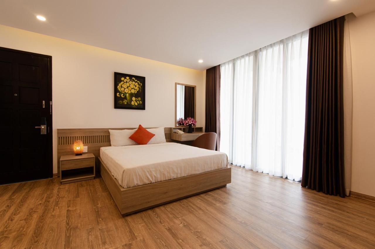 Emily Hotel & Apartment Da Nang Exterior foto