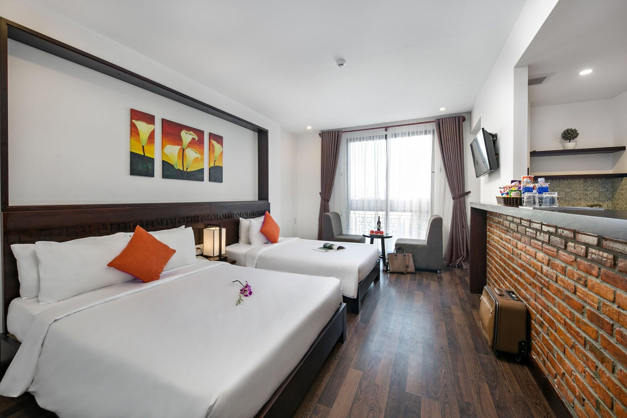 Emily Hotel & Apartment Da Nang Exterior foto
