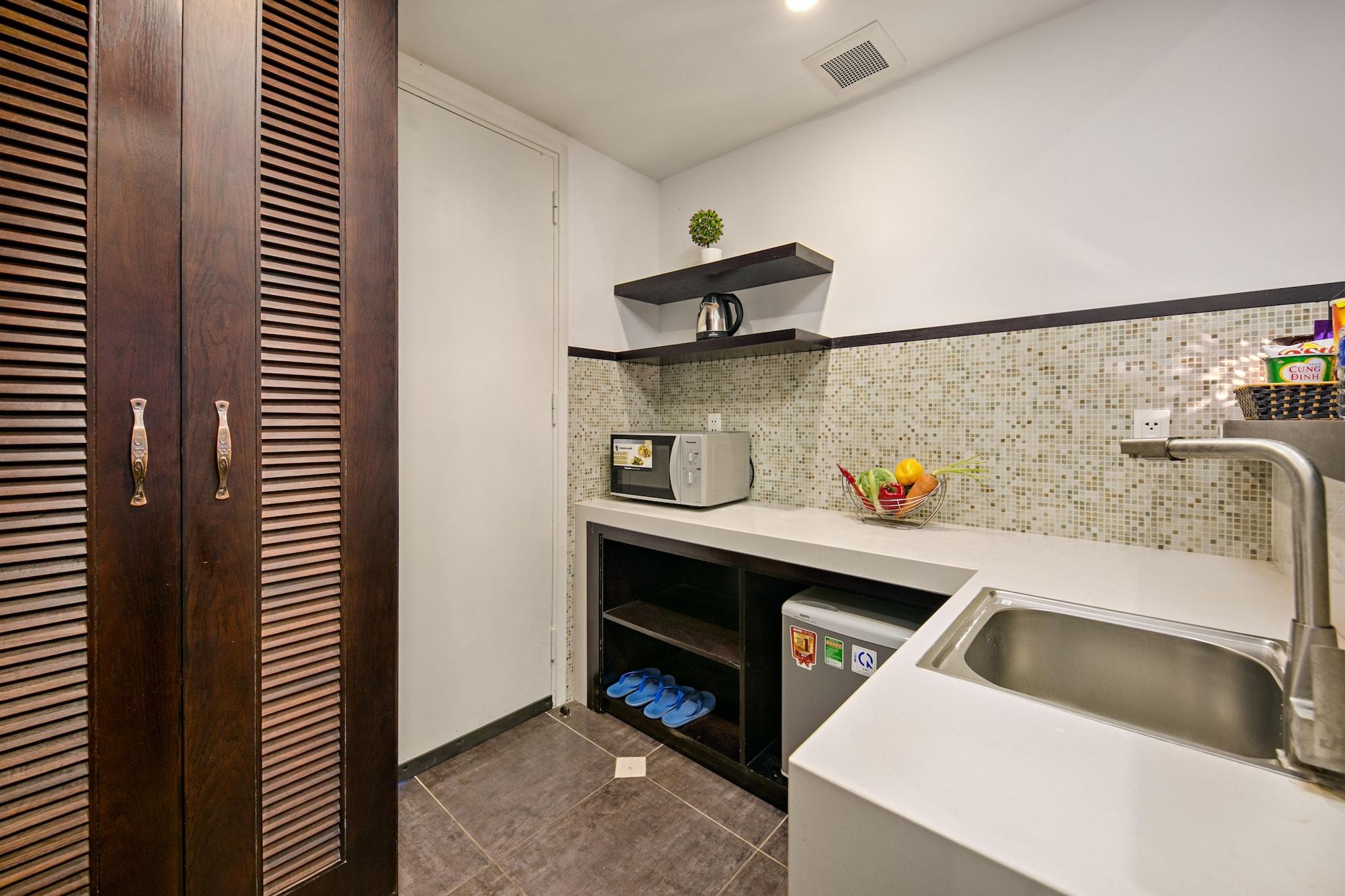 Emily Hotel & Apartment Da Nang Exterior foto