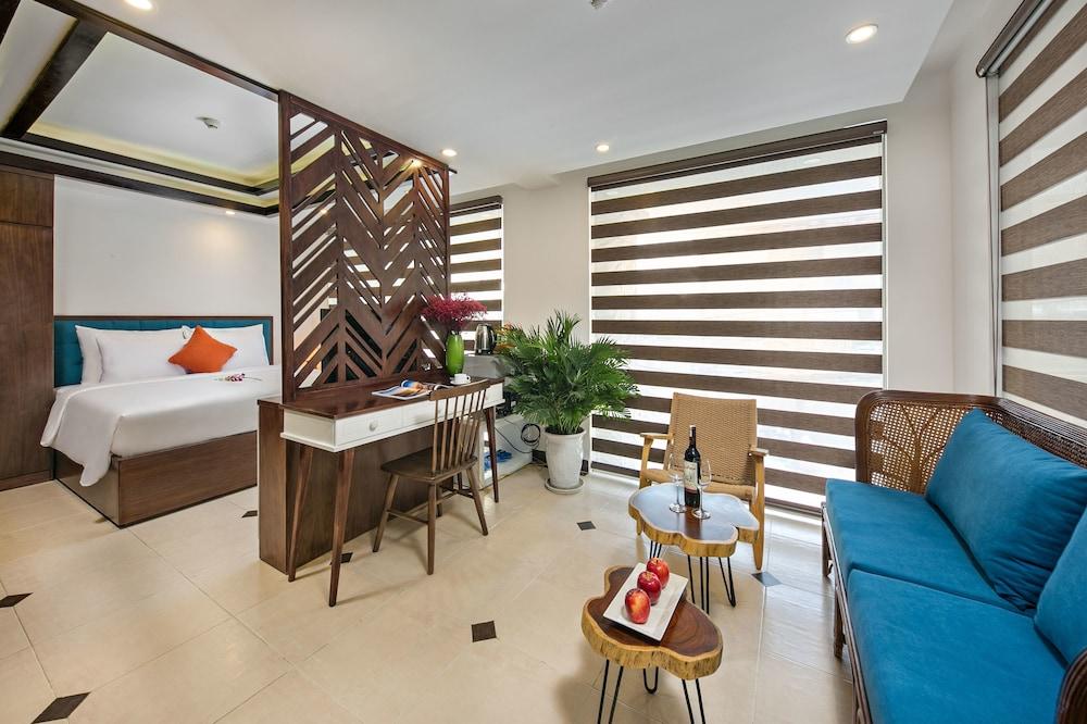 Emily Hotel & Apartment Da Nang Exterior foto