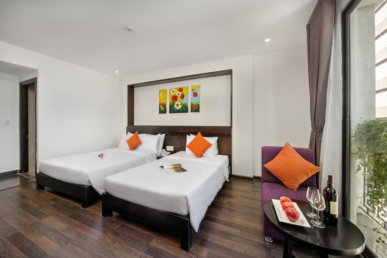 Emily Hotel & Apartment Da Nang Exterior foto