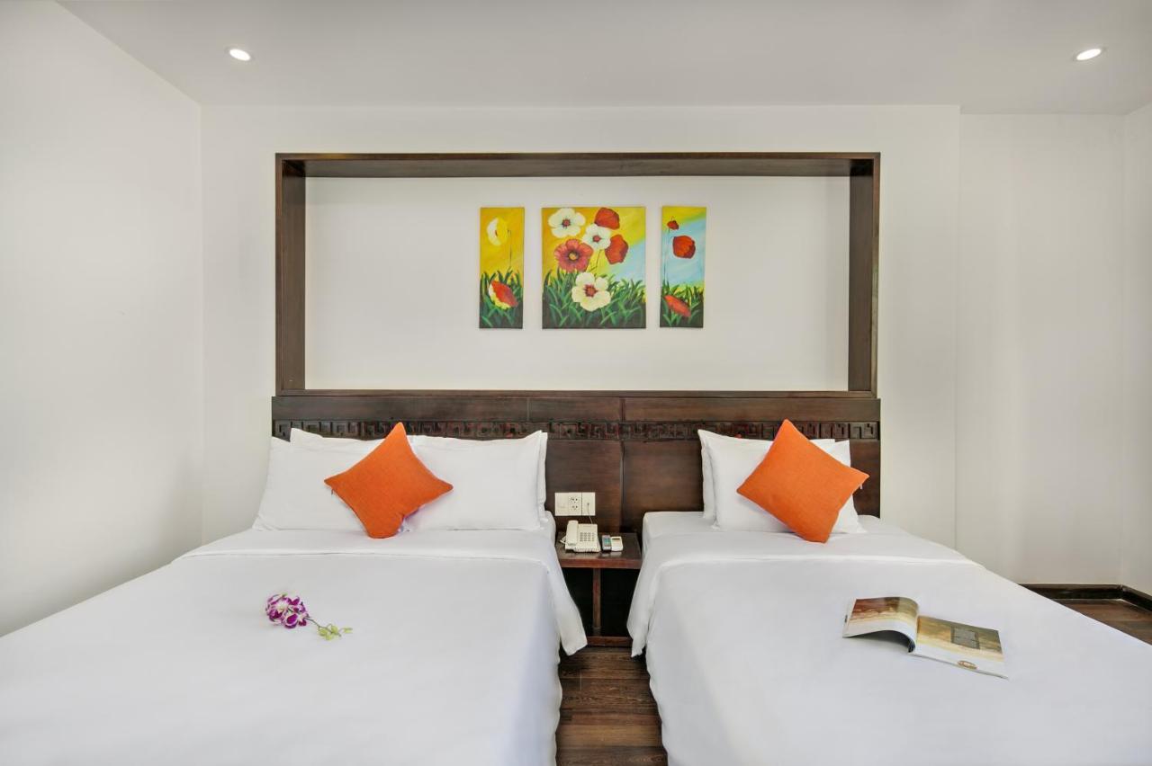 Emily Hotel & Apartment Da Nang Exterior foto
