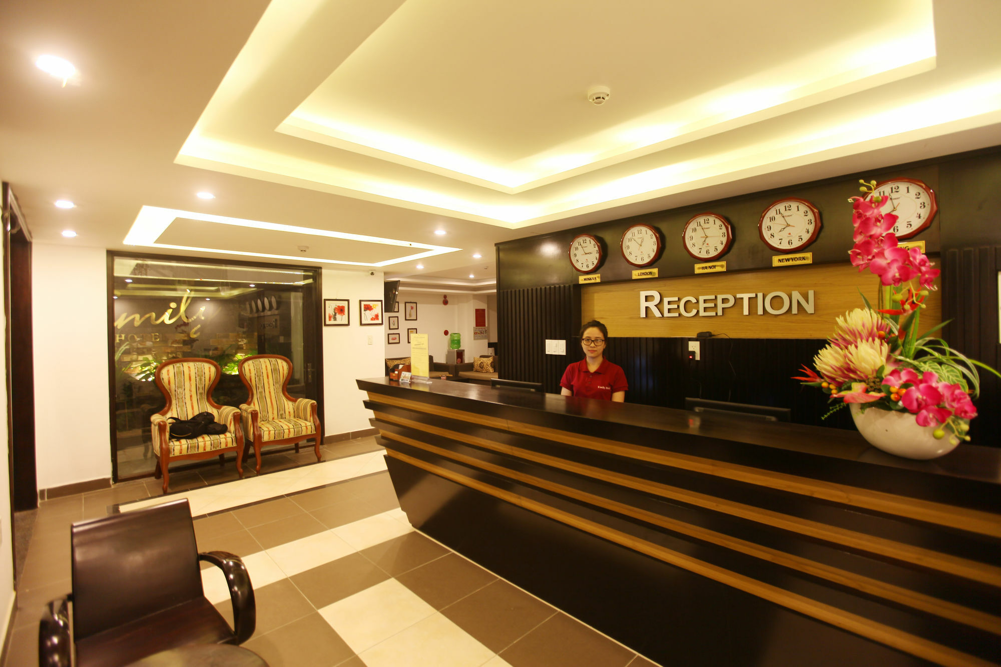 Emily Hotel & Apartment Da Nang Exterior foto