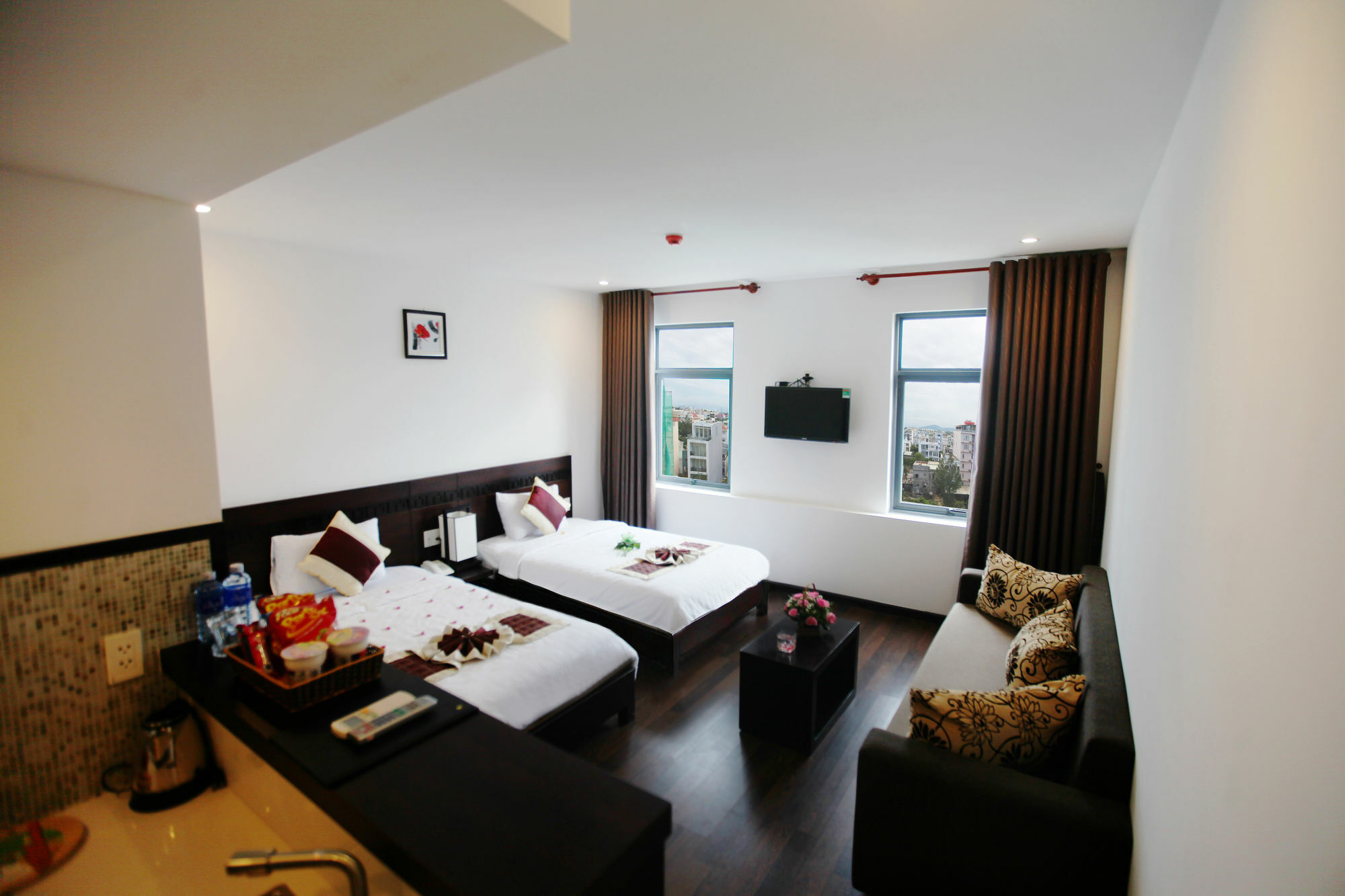 Emily Hotel & Apartment Da Nang Exterior foto