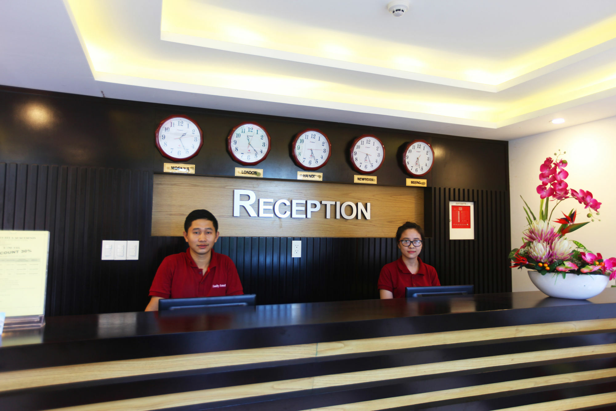 Emily Hotel & Apartment Da Nang Exterior foto