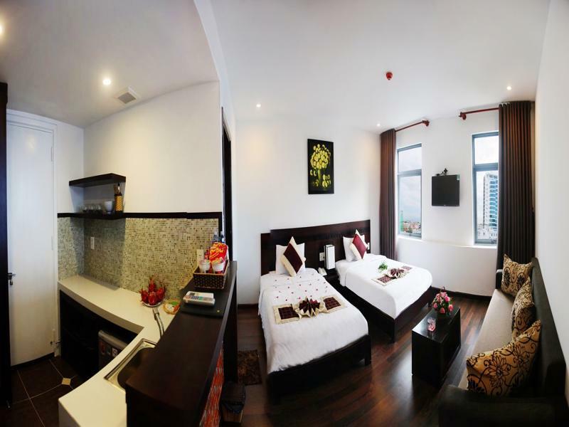 Emily Hotel & Apartment Da Nang Exterior foto